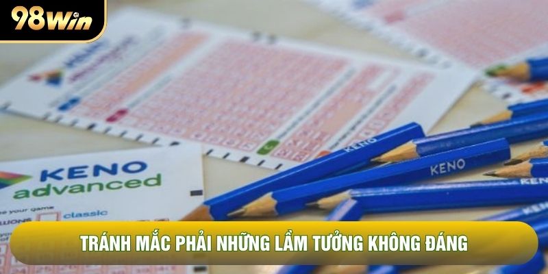 Tránh mắc phải những lầm tưởng không đáng Tránh mắc phải những lầm tưởng không đáng