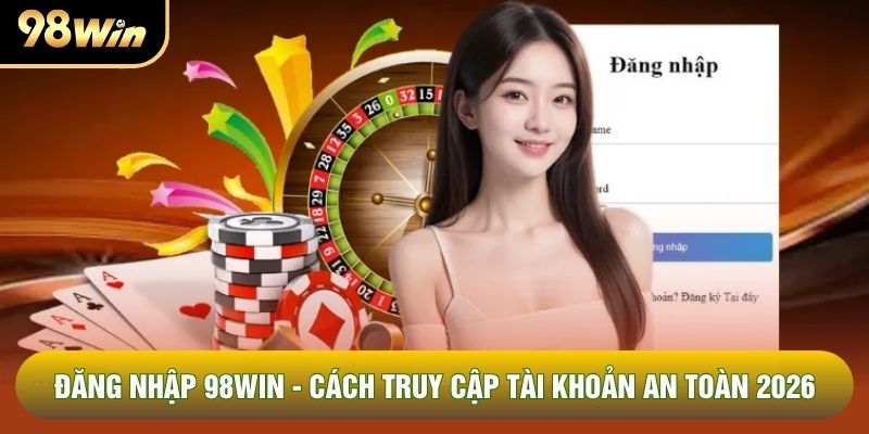Đăng Nhập 98WIN - Cách Truy Cập Tài Khoản An Toàn 2026