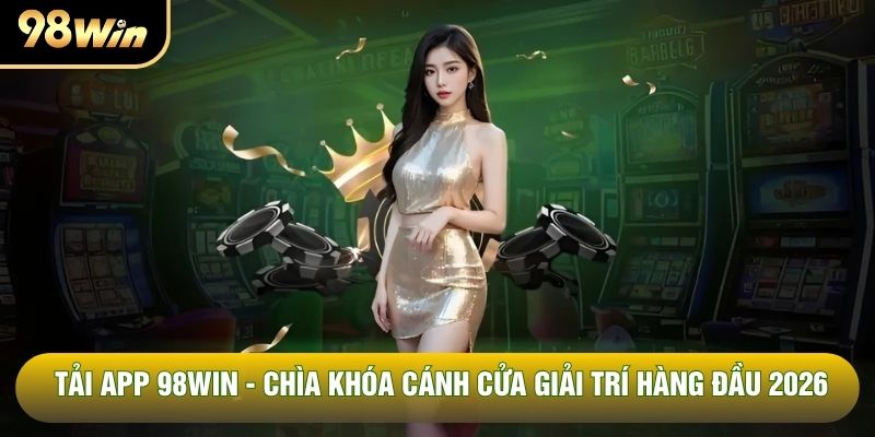 Tải App 98win - Chìa Khóa Cánh Cửa Giải Trí Hàng Đầu 2026